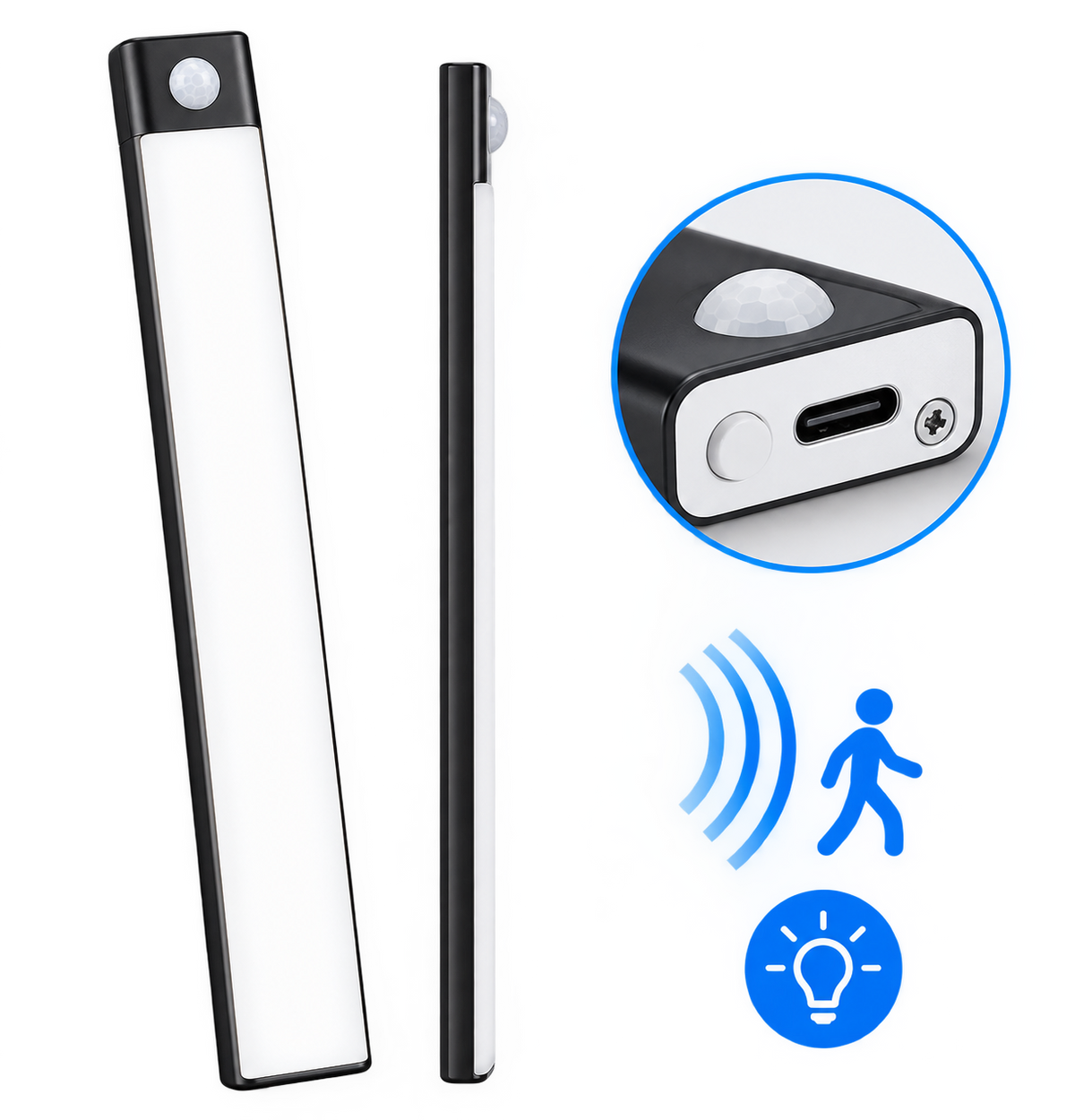 Luz LED con Sensor de Movimiento