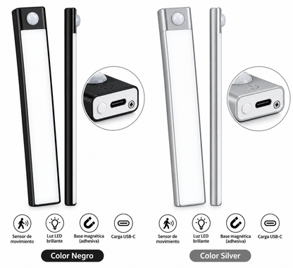 Luz LED con Sensor de Movimiento