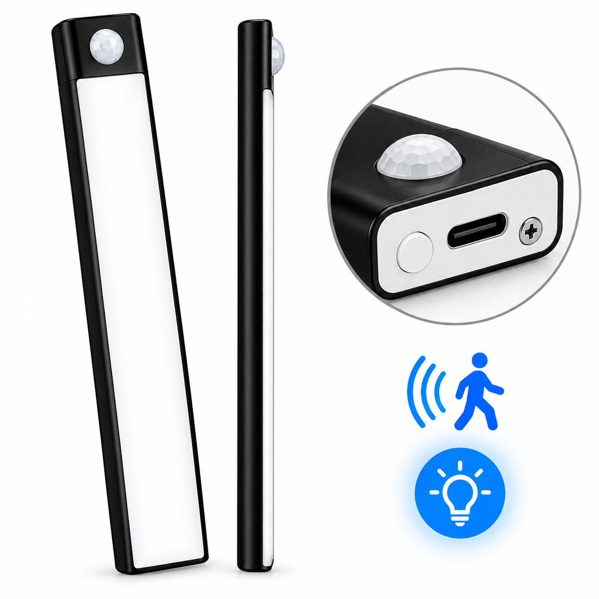 Luz LED con Sensor de Movimiento