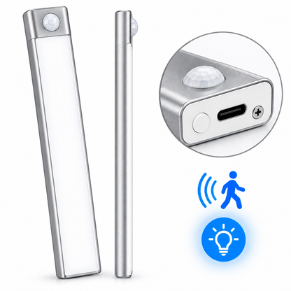 Luz LED con Sensor de Movimiento